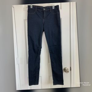 Calvin Klein Jeans Leggings - Dark Wash - 8 - EUC